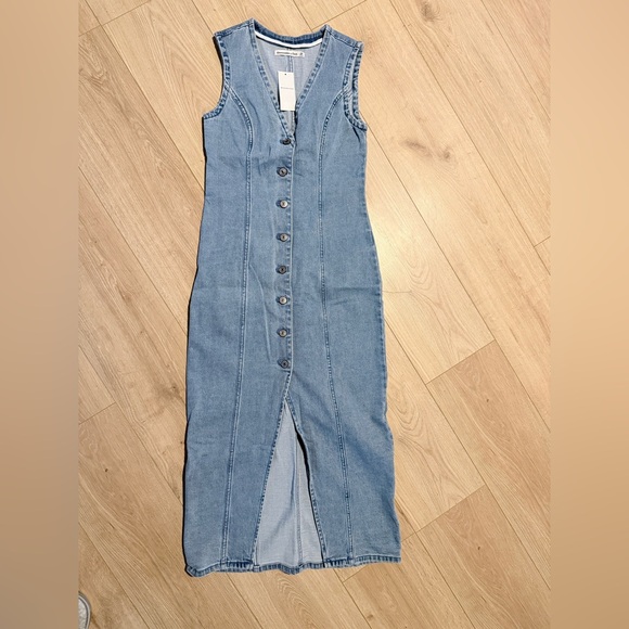 Abercrombie & Fitch Dresses & Skirts - NWT Abercrombie Jean Dress size XSP
